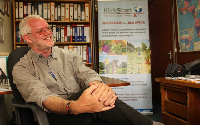 Africa can feed the world Many believe that food shortages like those currently faced by the people of Africa’s Eastern Horn are a vision of the years ahead. But imagine a future where Africa, instead of being a case study in suffering, had become a saviour in the frenzied battle for food security. Nick Moon, co-founder of KickStart, adamantly believes that African agriculture is an untapped resource in the fight to feed the world. “All that land, all that water and all that labour… there’s not a problem here, there’s a solution”.